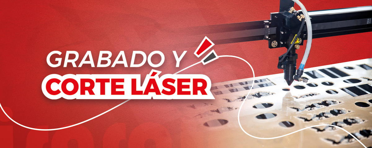 Corte láser en acrílico y MDF